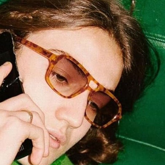 Square aviator sunglasses - Picture 5 of 8